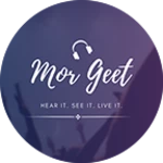 mor geet android application logo